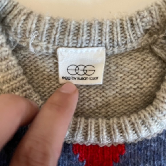 EGG Elbow Patch Sweater - Picture 4 of 6